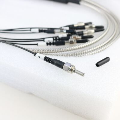 Hexagonal 271-core SMA905 patch cord with armored tube