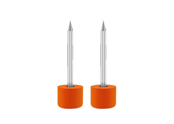 Tungsten Steel  2mm Fiber Optic Sumitomo Electrodes