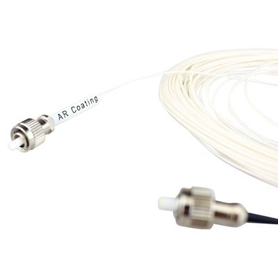 Anti-reflective coating patch cord jumper 405-532 nm Customize any wavelength