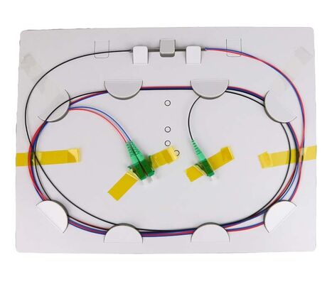 Telcordia GR1209 コンパイル ファイバーオプティック PLC スプリッタ オーダーメイド オーダーメイド オーダーメイド オーダーメイド