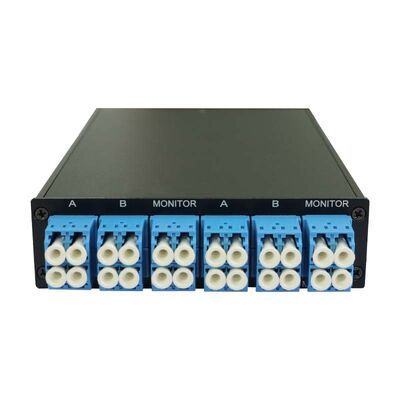 光ファイバー FBT カップラー 消去比 20dB Min 光信号分割とネットワーク統合のために設計