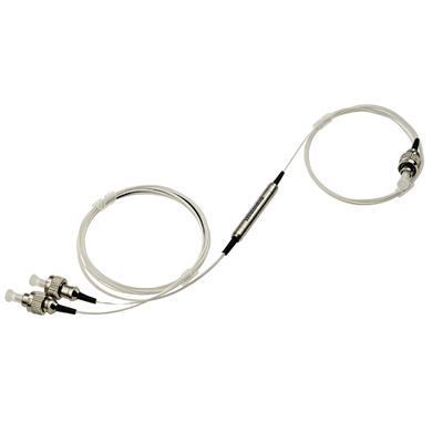ファイバートップ L バンド レッド/ブルー パス WDM 5G FC/APC スプリッター薄膜フィルター